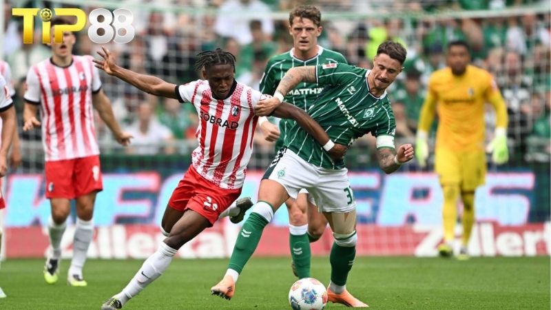 Lịch sử đối đầu giữa Freiburg vs Werder Bremen