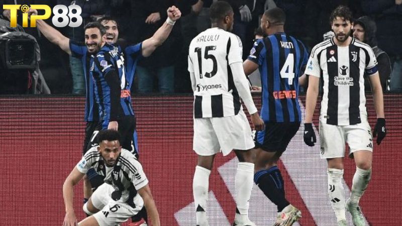 Lịch sử đối đầu giữa Atalanta vs Juventus
