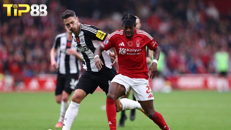 Phong độ của Newcastle United vs Nottingham Forest