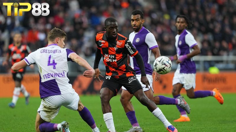 Lịch sử đối đầu giữa Toulouse vs Lorient