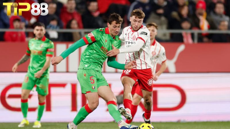 Lịch sử đối đầu giữa Osasuna vs Girona