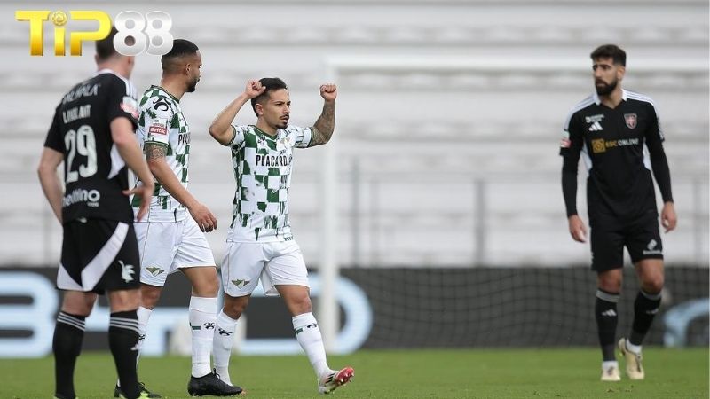 Lịch sử đối đầu giữa Casa Pia vs Moreirense