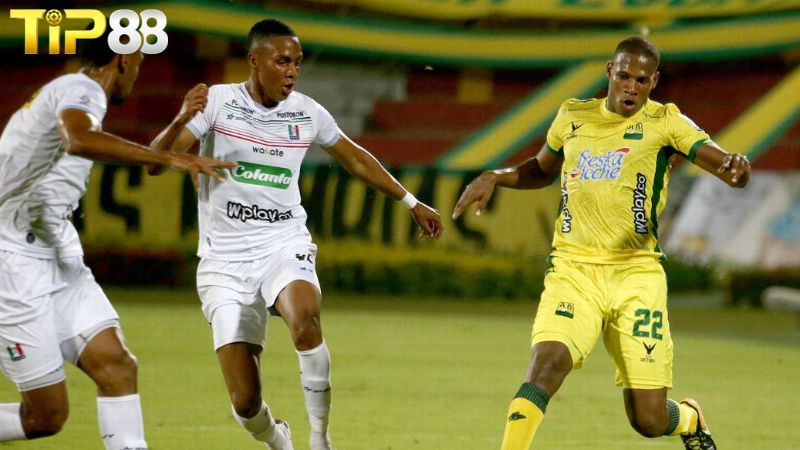 Lịch sử đối đầu giữa Bucaramanga vs Once Caldas