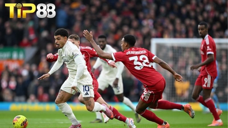Lịch sử đối đầu giữa Liverpool vs Nottingham Forest
