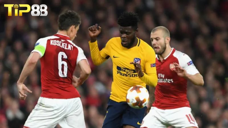 Lịch sử đối đầu Arsenal vs Atletico Madrid