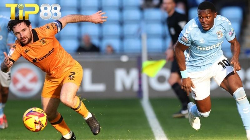 Lịch sử đối đầu giữa Coventry vs Hull City