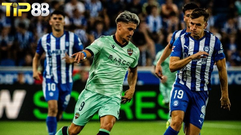 Lịch sử đối đầu giữa Levante vs Deportivo Alaves