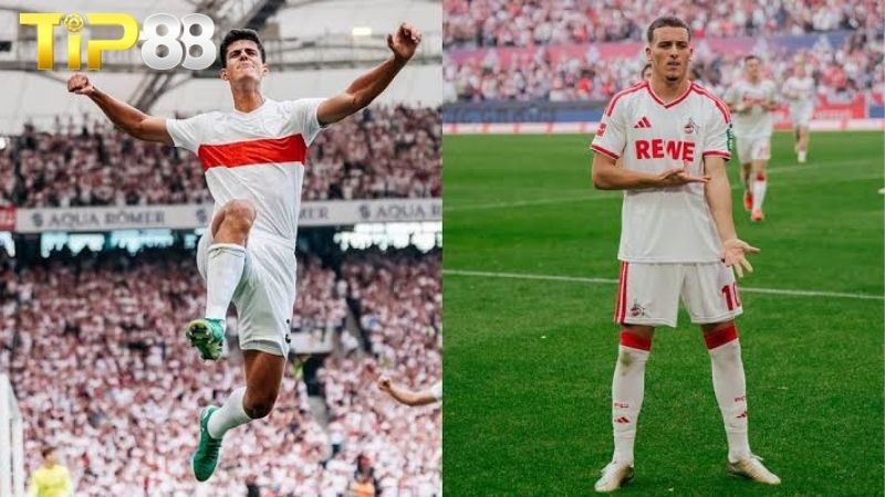 Lịch sử đối đầu giữa Stuttgart vs Cologne