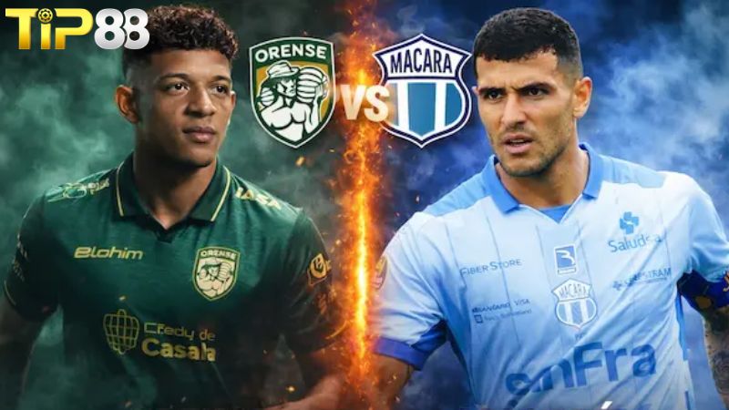 Lịch sử đối đầu giữa Orense vs Macara