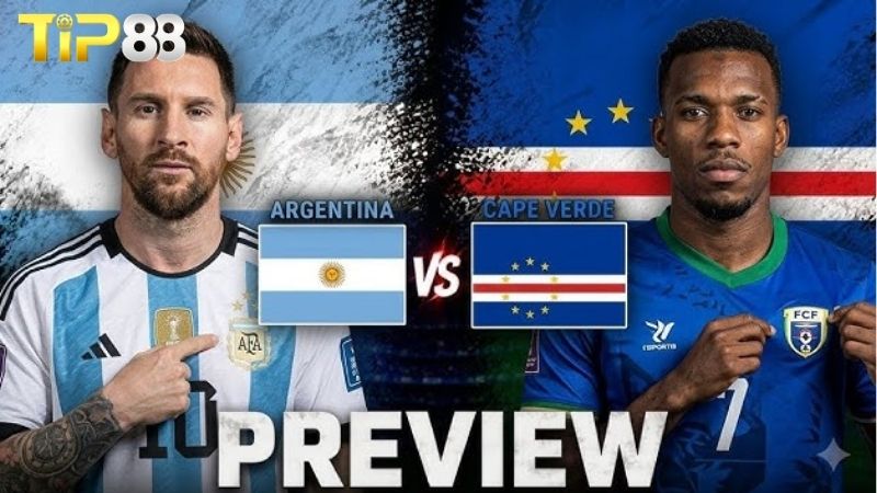 Lịch sử đối đầu giữa Argentina vs Cape Verde