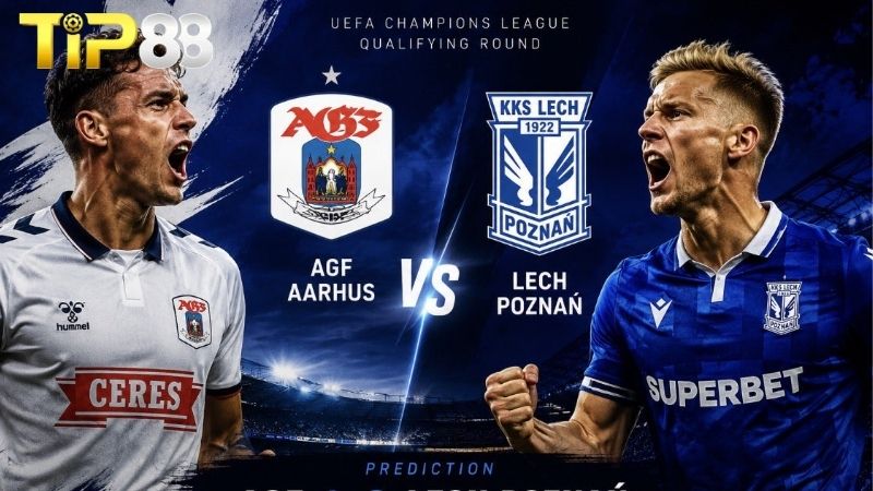 Lịch sử đối đầu giữa AGF Aarhus vs Lech Poznan