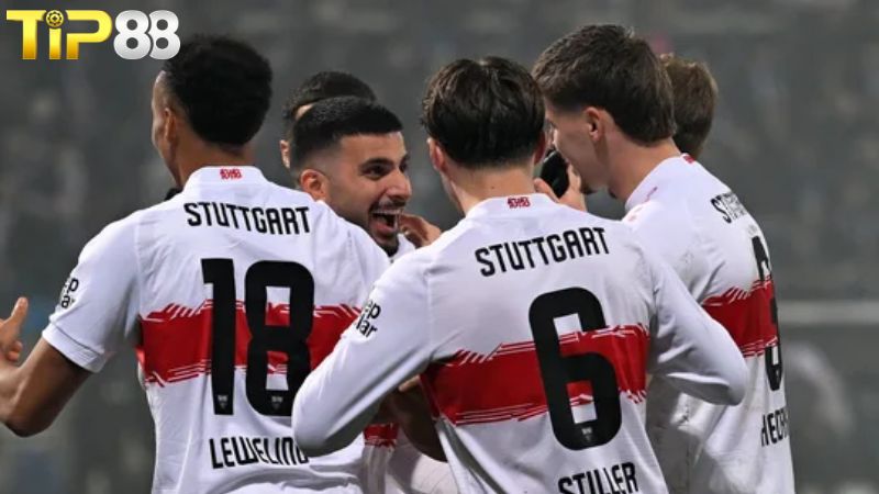 Lịch sử đối đầu giữa Holstein Kiel vs VfB Stuttgart
