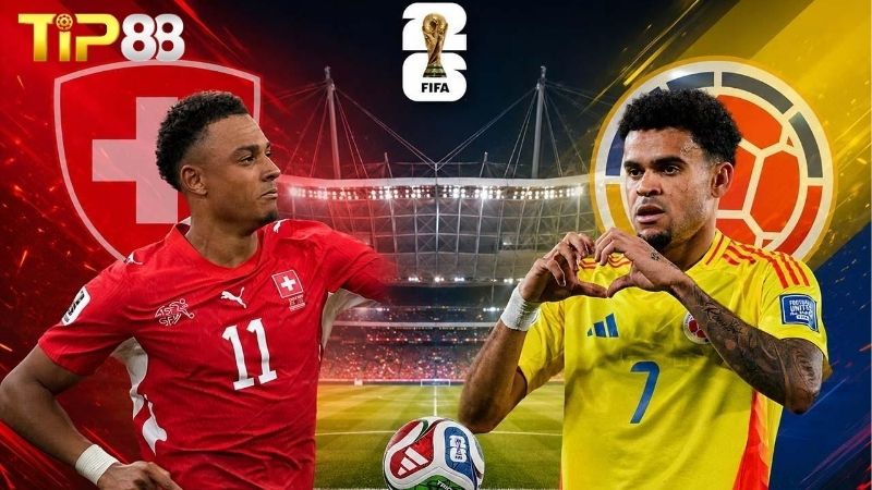 Lịch sử đối đầu giữa Colombia vs Thụy Sĩ
