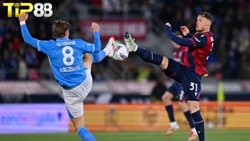 Lịch sử đối đầu giữa Napoli vs Bologna
