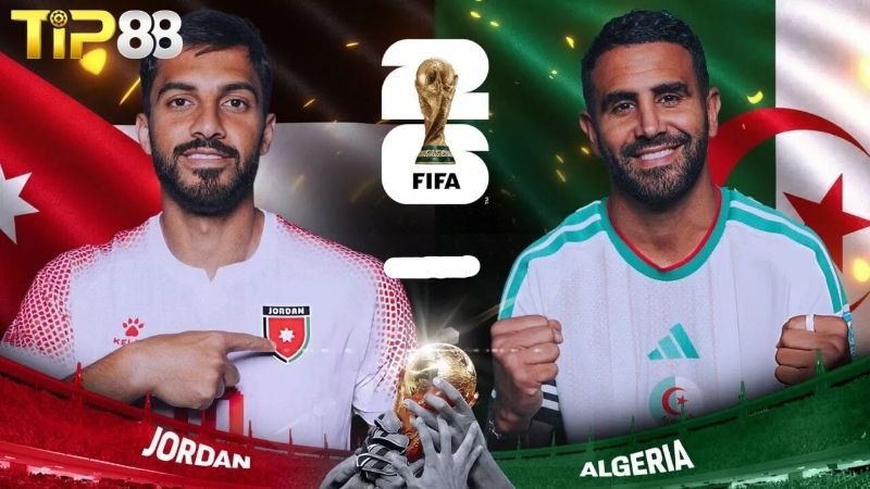 Lịch sử đối đầu giữa Algeria vs Jordan