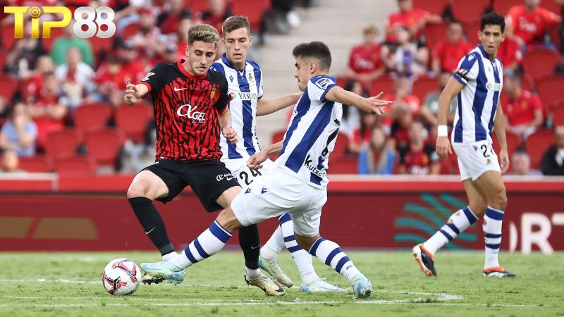 Lịch sử đối đầu giữa Mallorca vs Real Sociedad