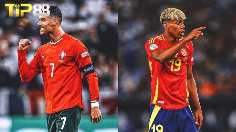 Lịch sử đối đầu giữa Tây Ban Nha vs Bồ Đào Nha