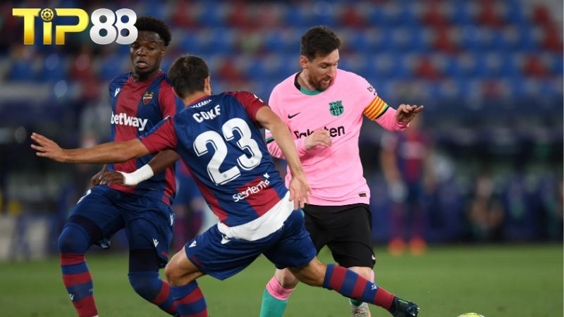 Lịch sử đối đầu giữa Levante vs Barcelona