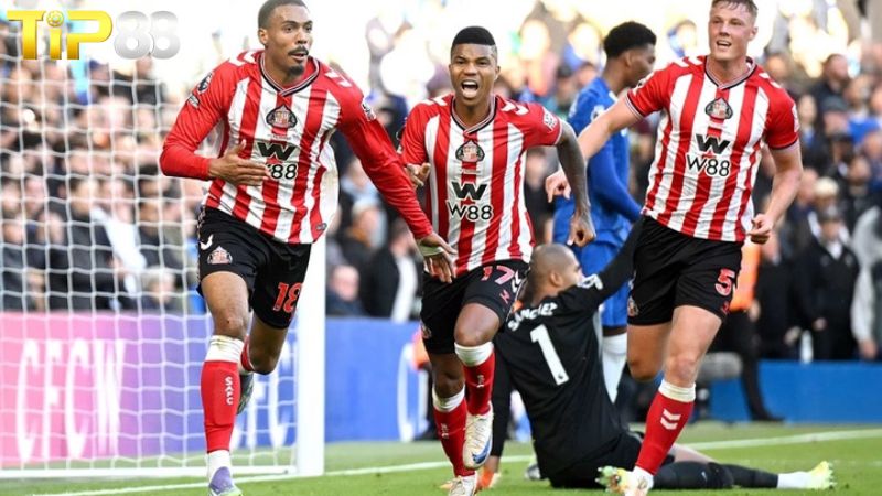 Phong độ của Sunderland vs Everton
