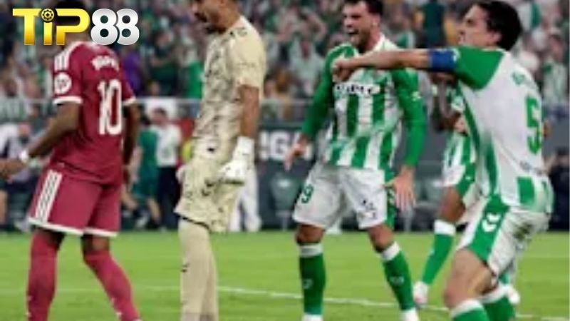 Lịch sử đối đầu giữa Lille vs Real Betis