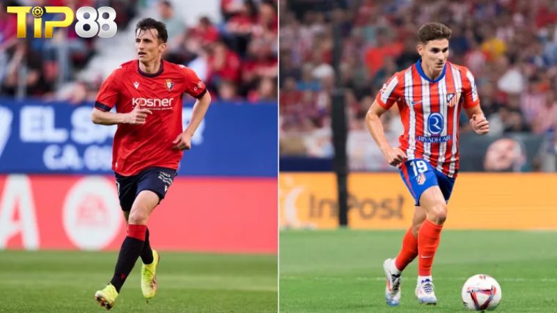 Lịch sử đối đầu giữa Osasuna vs Atl. Madrid