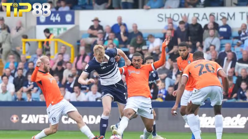 Lịch sử đối đầu giữa Sheffield Wed vs Millwall