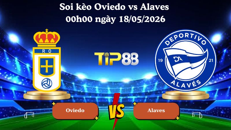 Nhận định soi kèo Oviedo vs Alaves 00h00 ngày 18/05/2026