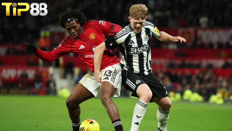 Lịch sử đối đầu giữa Newcastle vs Manchester United