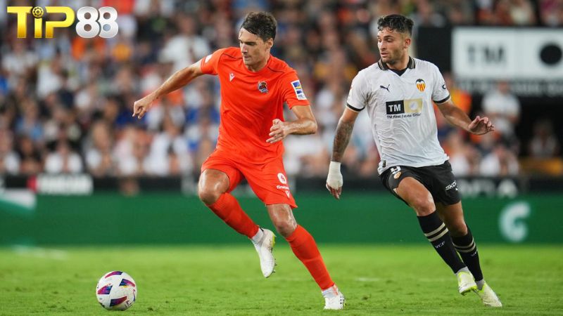 Lịch sử đối đầu giữa Real Sociedad vs Valencia