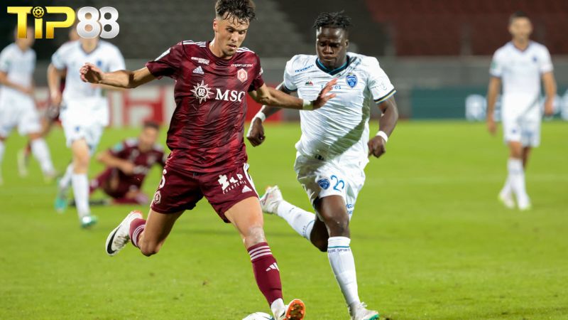 Lịch sử đối đầu giữa Annecy vs Troyes