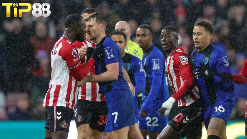 Lịch sử đối đầu giữa Bournemouth vs Sunderland