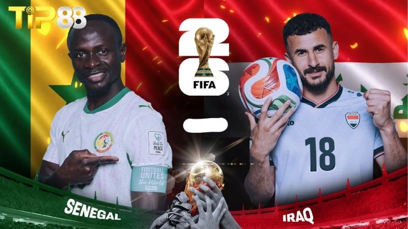 Lịch sử đối đầu giữa Senegal vs Iraq