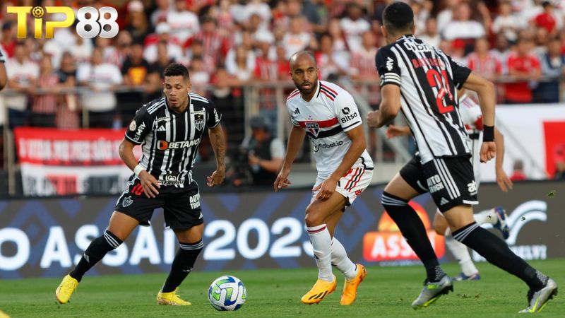 Lịch sử đối đầu giữa Atletico-MG vs Sao Paulo