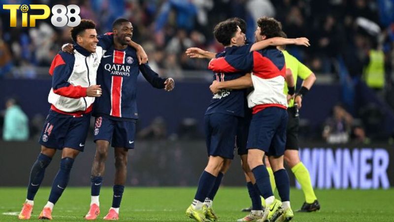 Lịch sử đối đầu giữa AS Monaco vs Paris Saint Germain
