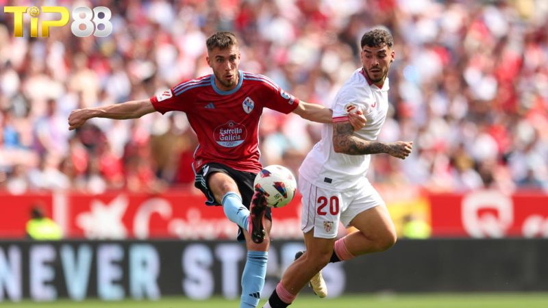 Lịch sử đối đầu giữa Sevilla vs Celta Vigo