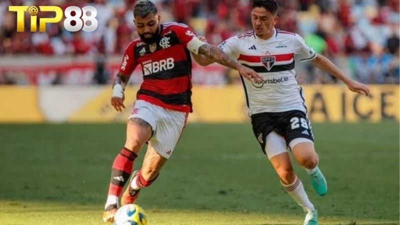 Lịch sử đối đầu giữa Flamengo RJ vs Sao Paulo