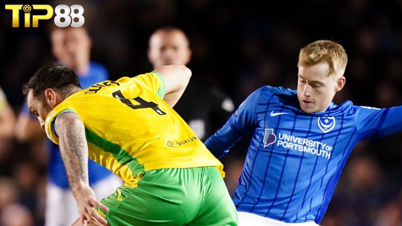 Lịch sử đối đầu giữa Norwich City vs Portsmouth