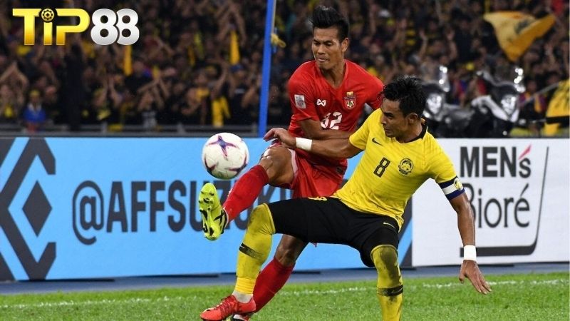 Lịch sử đối đầu giữa Myanmar vs Malaysia