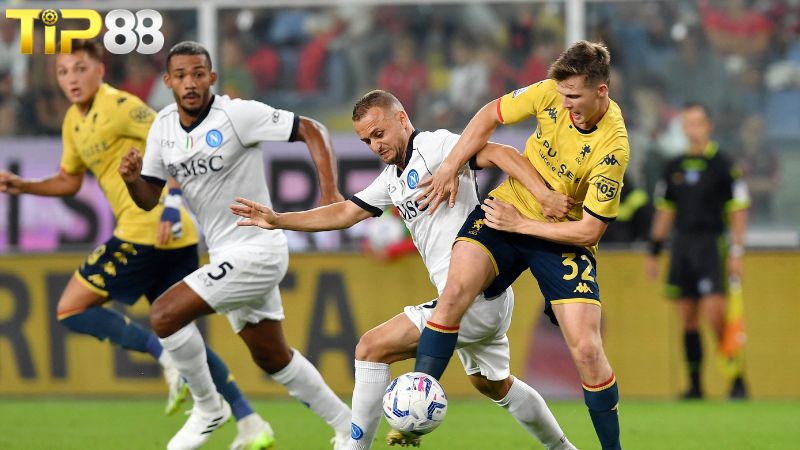 Lịch sử đối đầu giữa Genoa vs Napoli