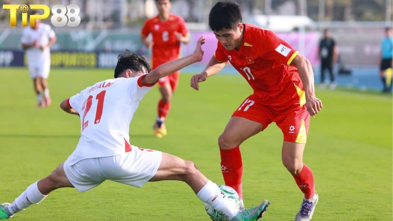 Phong độ gần đây của U23 Kyrgyzstan vs U23 Việt Nam
