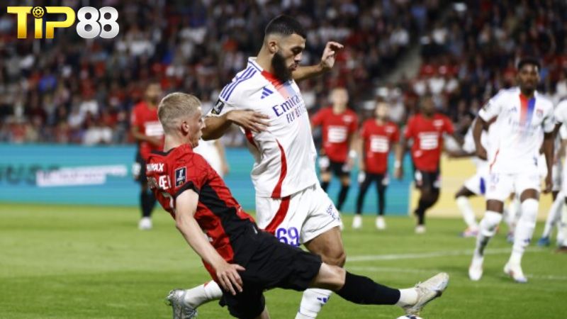 Lịch sử đối đầu giữa Lyon vs Rennes