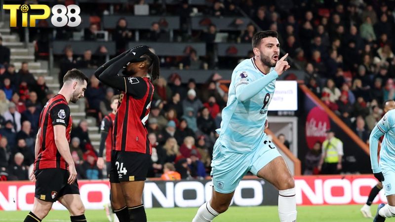 Lịch sử đối đầu giữa Burnley vs Bournemouth