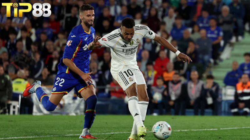 Lịch sử đối đầu giữa Real Madrid vs Getafe