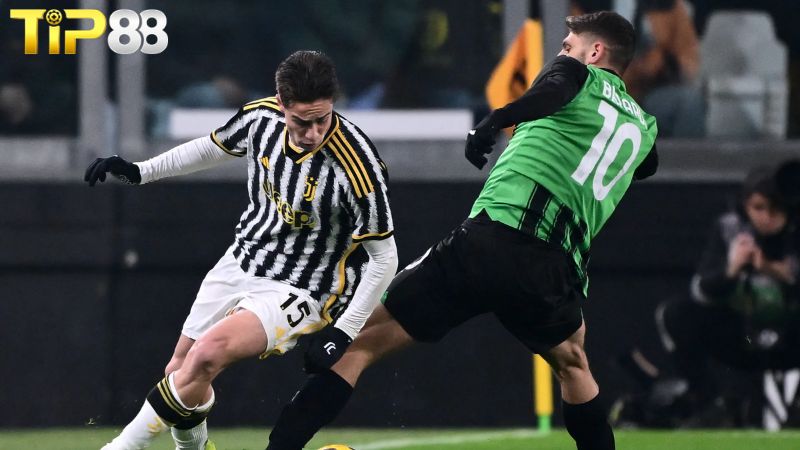 Lịch sử đối đầu giữa Juventus vs Sassuolo