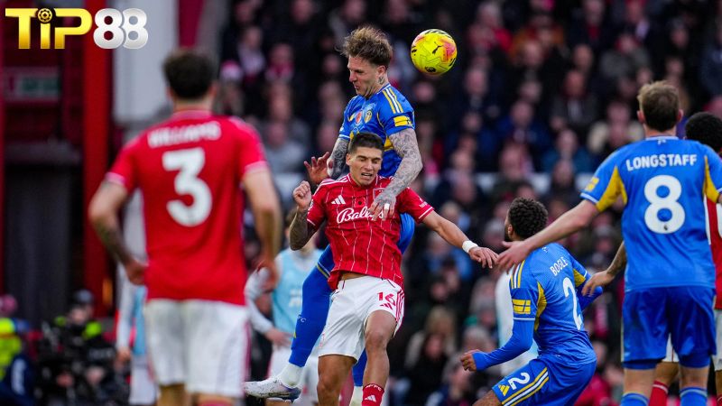 Lịch sử đối đầu giữa Leeds United vs Nottingham Forest