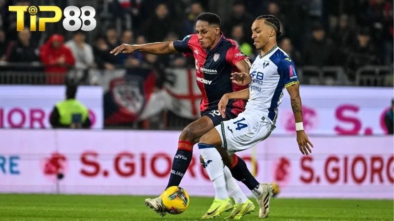 Lịch sử đối đầu giữa Cagliari vs Verona