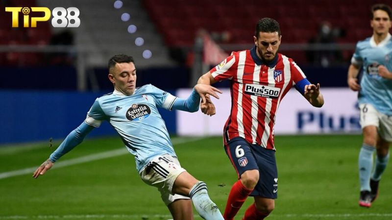 Phong độ của Celta Vigo vs Atletico Madrid