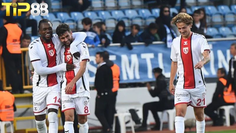 Lịch sử đối đầu giữa Karagumruk vs Samsunspor
