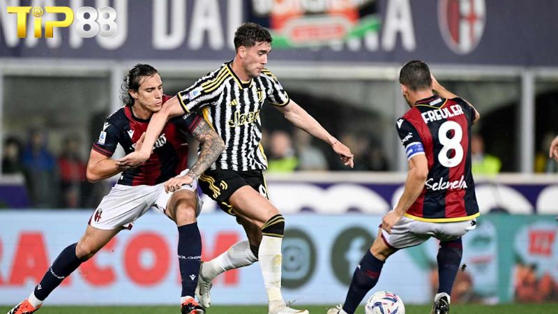Lịch sử đối đầu giữa Juventus vs Bologna