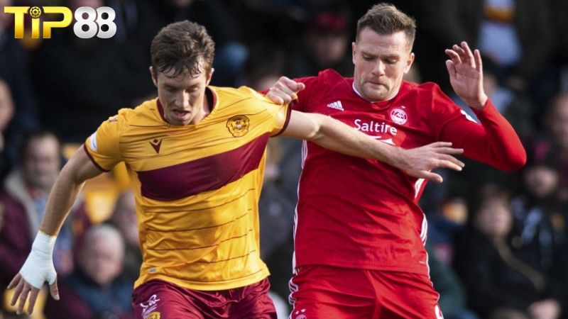 Lịch sử đối đầu giữa Aberdeen vs Motherwell